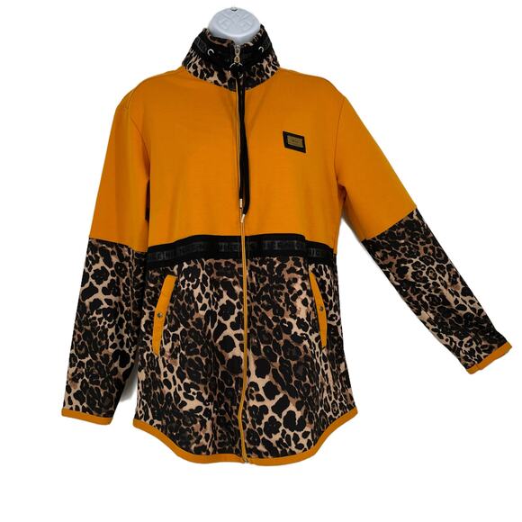 Wind Sport Wendi Royal Cup Jogger Set in Black/Yellow Size X-Large - Picture 3 of 11